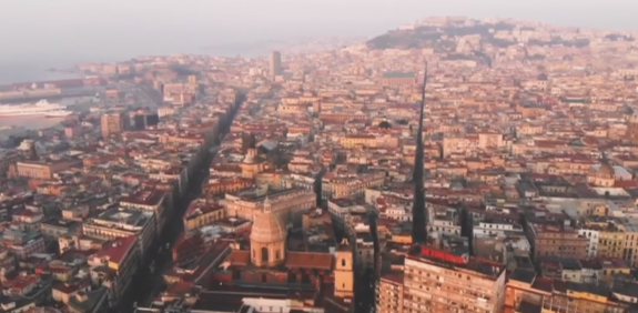 video coronavirus napoli