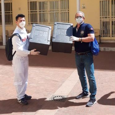 Errico Porzio e Marcello Ciucci