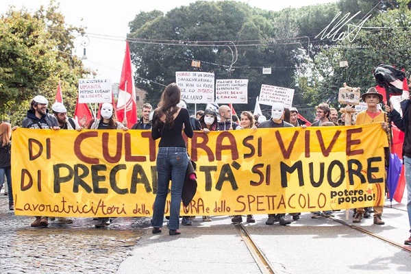 Lavoratori dello spettacolo