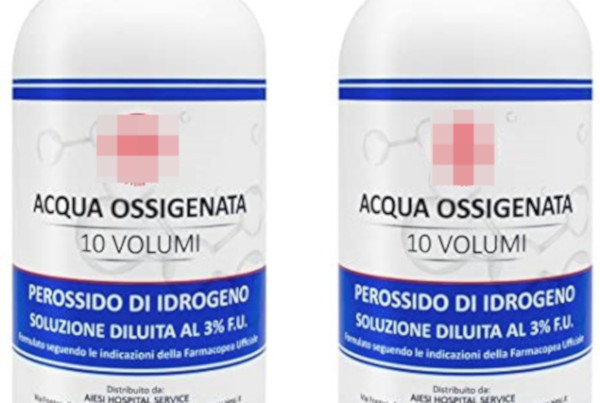 acqua ossigenata