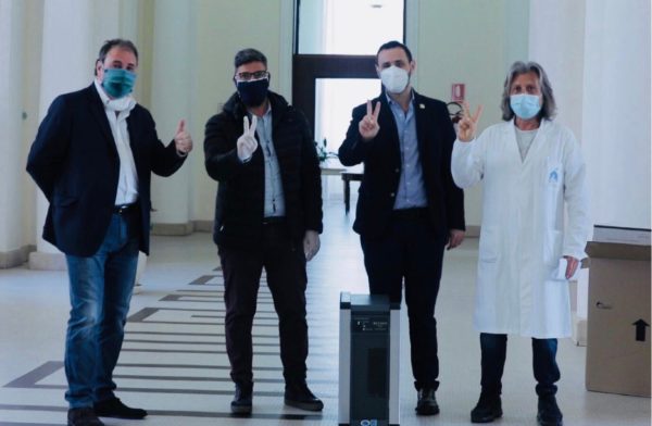 Napoli donazione Cardarelli "NASA" Napoli donazione Cardarelli "NASA"