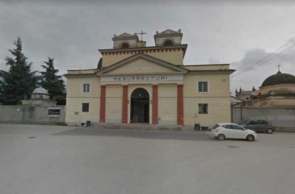 cimitero santa maria capua vetere