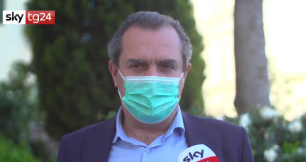 coronavirus de magistris