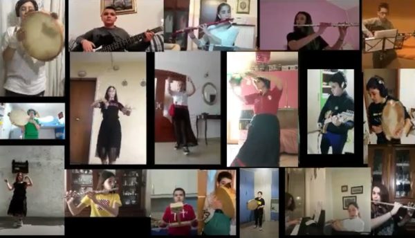 coronavirus tammurriata