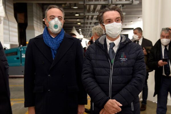 giulio gallera attilio fontana