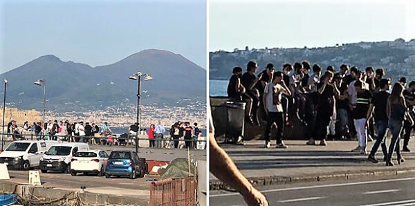 De Magistris: "Ho visto persone senza mascherine e assembramenti"