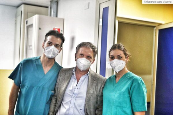 reparto covid pozzuoli