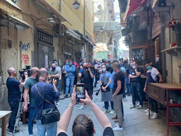 san gregorio armeno coronavirus