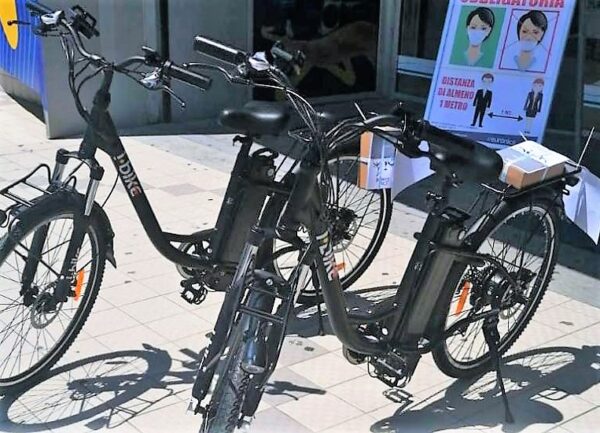 Bici elettriche santa maria capua vetere