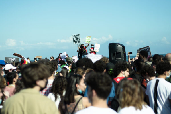 Black lives matter a Napoli