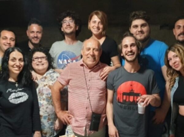 calogero cantone diploma 66 anni