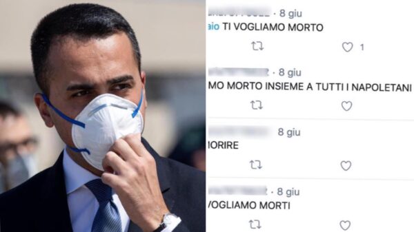di maio minacce