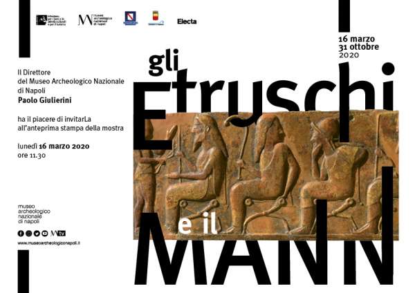 Gli Etruschi e il MANN