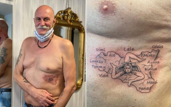 ettore consonni tatuaggio sicilia