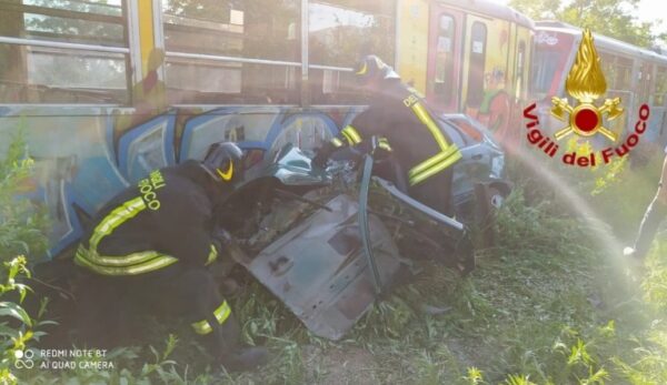 incidente avella circumvesuviana