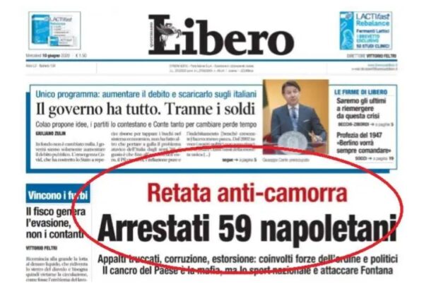 libero arrestati napoletani 