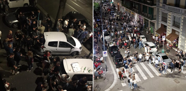 movida milano assembramenti 5 giugno