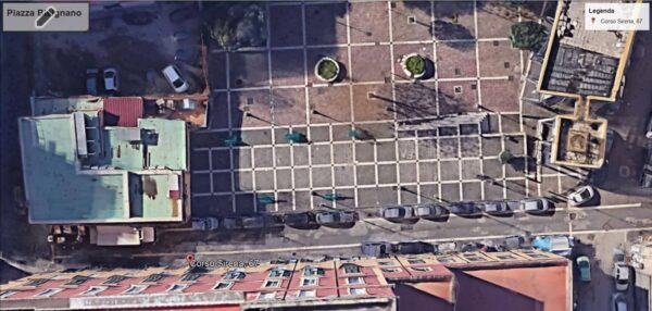 parcheggio villa roomer