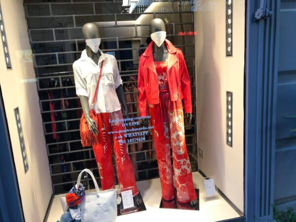 moda covid mascherina