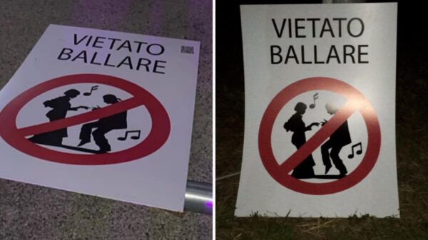 divieto ballare divieto ballare