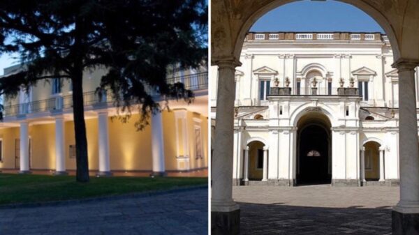 ville vesuviane tour