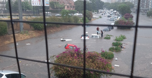 Alluvione Palermo