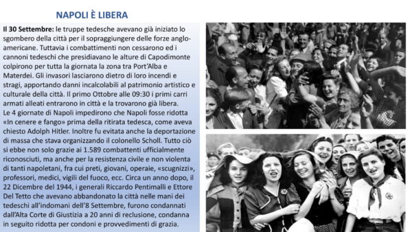 Marco Sarnataro, tesina sulla grande storia di Napoli: i docenti applaudono