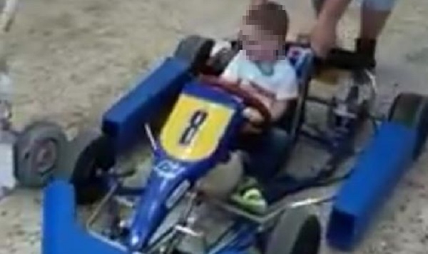 Pasquale Apicella go-kart