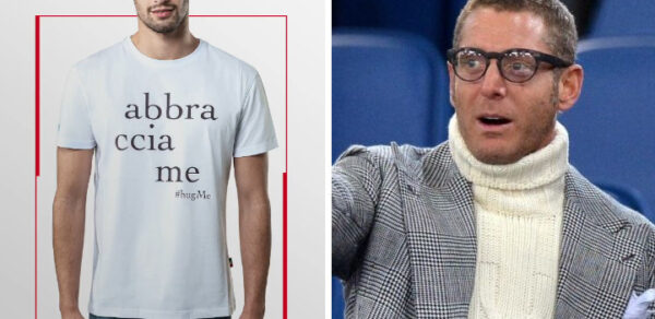 abbracciame maglietta lapo elkann