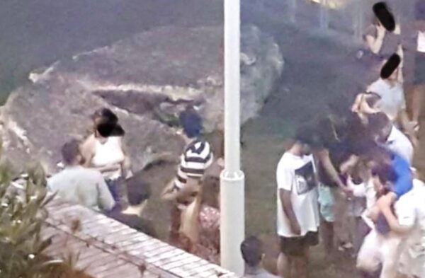 Baia, ragazzi distruggono un resto archeologico. Josi: "Voglio conoscervi"