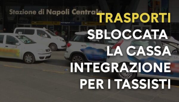 cassa integrazione tassisti