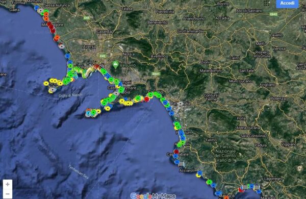 censimento scarichi campania
