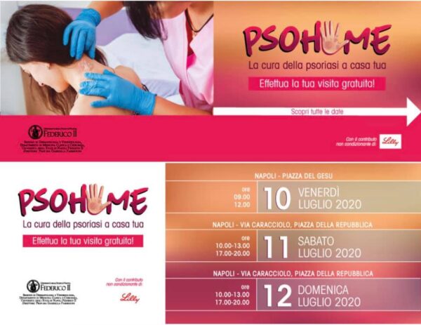 visite graatuite psoriasi napoli