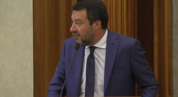 salvini convegno covid