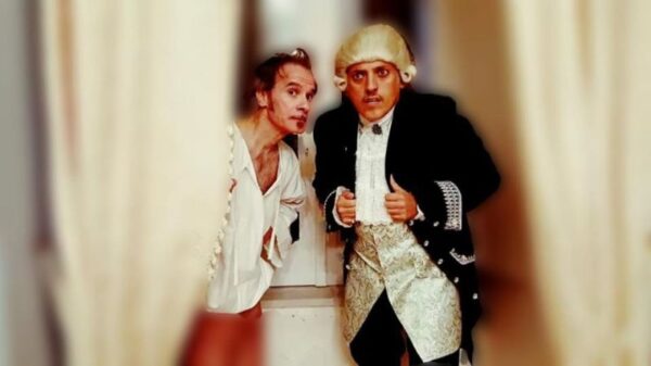 spettacolo con delitto