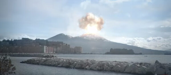 eruzione vesuvio