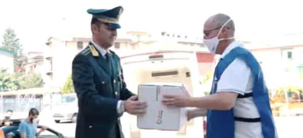 finanzieri campania pasti