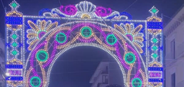 luminarie avellino