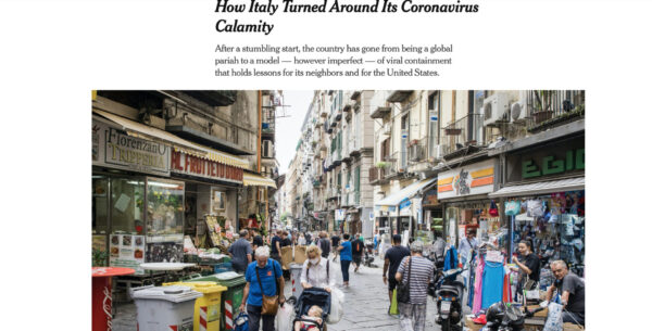 new york times napoli