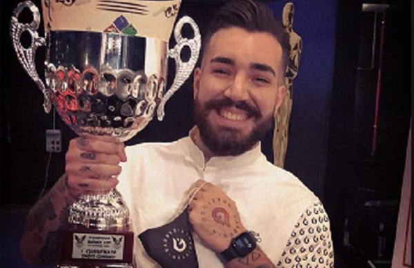 Emiddio Grazioso barbiere