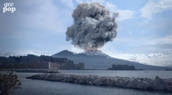 Eruzione Vesuvio