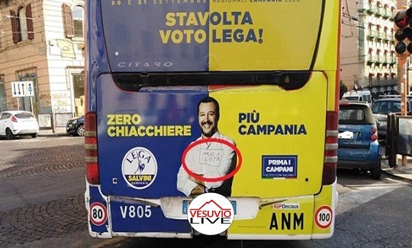 Salvini autobus