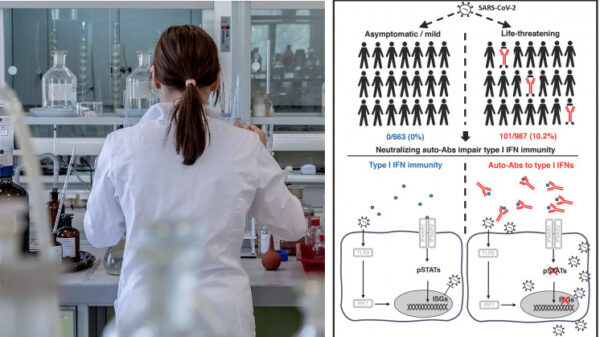 anomalia genetica covid coronavirus cnr napoli