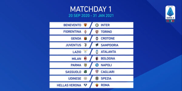 calendario serie a