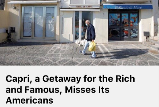nyt capri americani