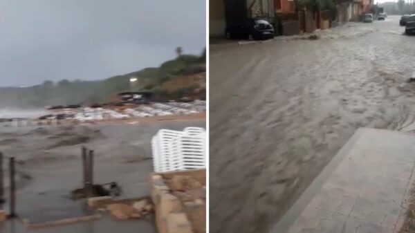 ciclone capo rizzuto