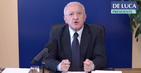 nuovi contagi Campania