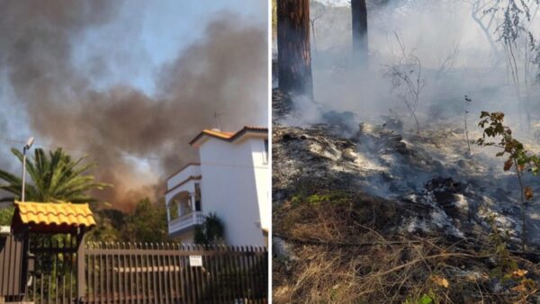 incendi vesuvio incendi vesuvio