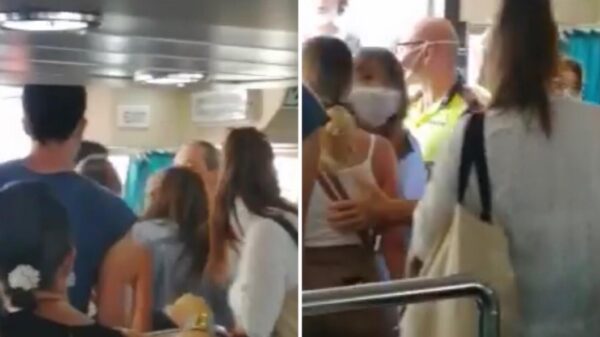 Sal Da Vinci aliscafo