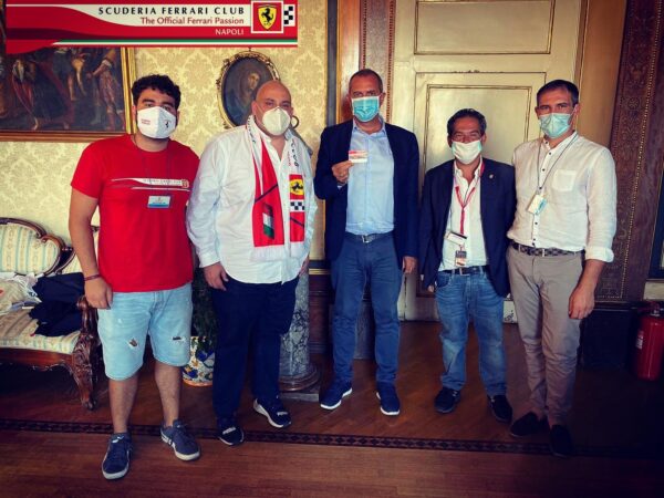 scuderia ferrari napoli